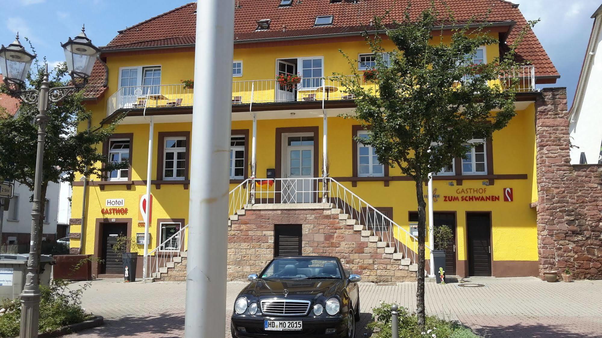 Hotel Zum Schwanen 라이멘 외부 사진